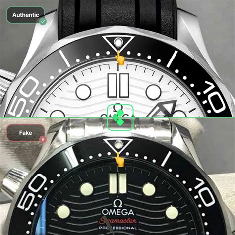 how to sp ot fake omega seamaster 120|how to identify omega watch.